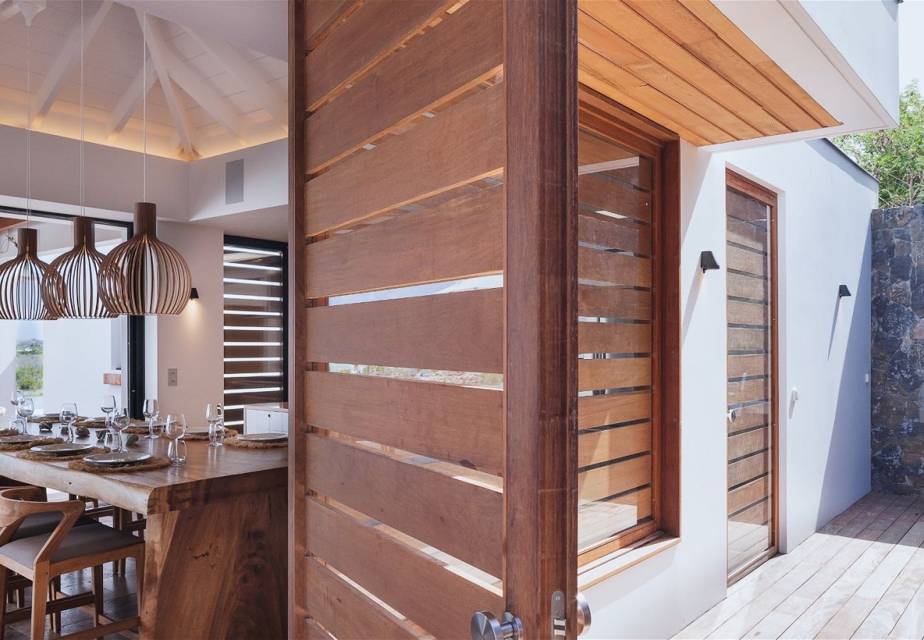 Villa à Saint Barthélemy - Villa Hemingway St Barth 5-bd