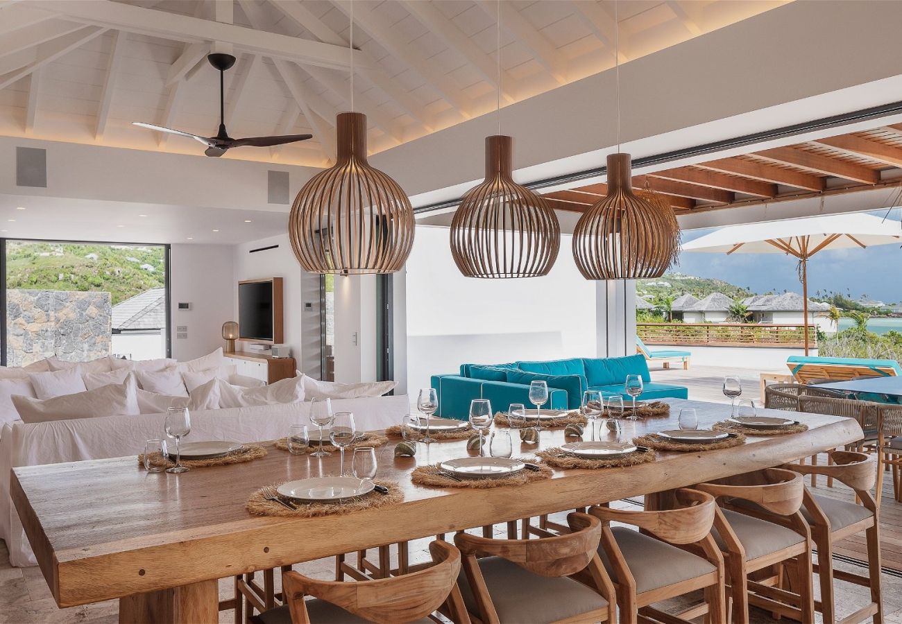 Villa à Saint Barthélemy - Villa Hemingway St Barth 5-bd