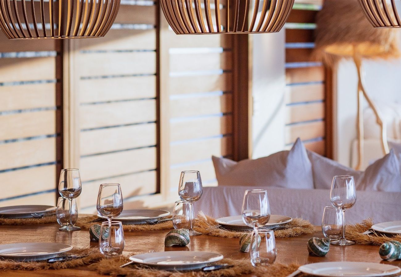 Villa à Saint Barthélemy - Villa Hemingway St Barth 5-bd