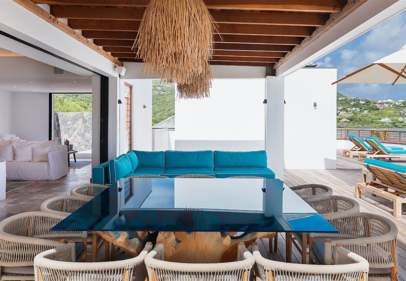 Villa à Saint Barthélemy - Villa Hemingway St Barth 5-bd