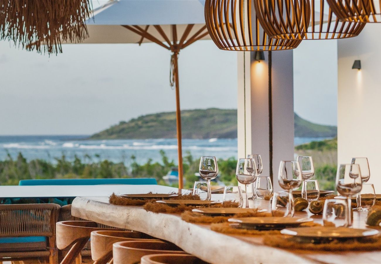 Villa à Saint Barthélemy - Villa Hemingway St Barth 5-bd
