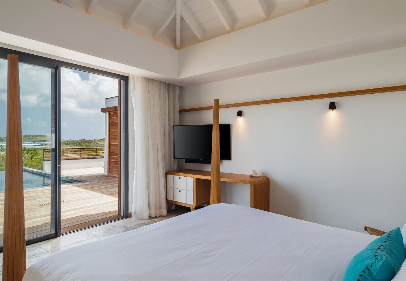 Villa à Saint Barthélemy - Villa Hemingway St Barth 5-bd