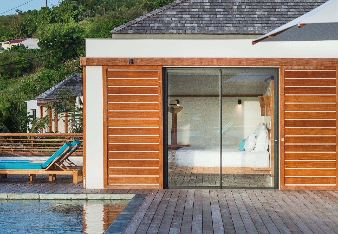 Villa à Saint Barthélemy - Villa Hemingway St Barth 5-bd
