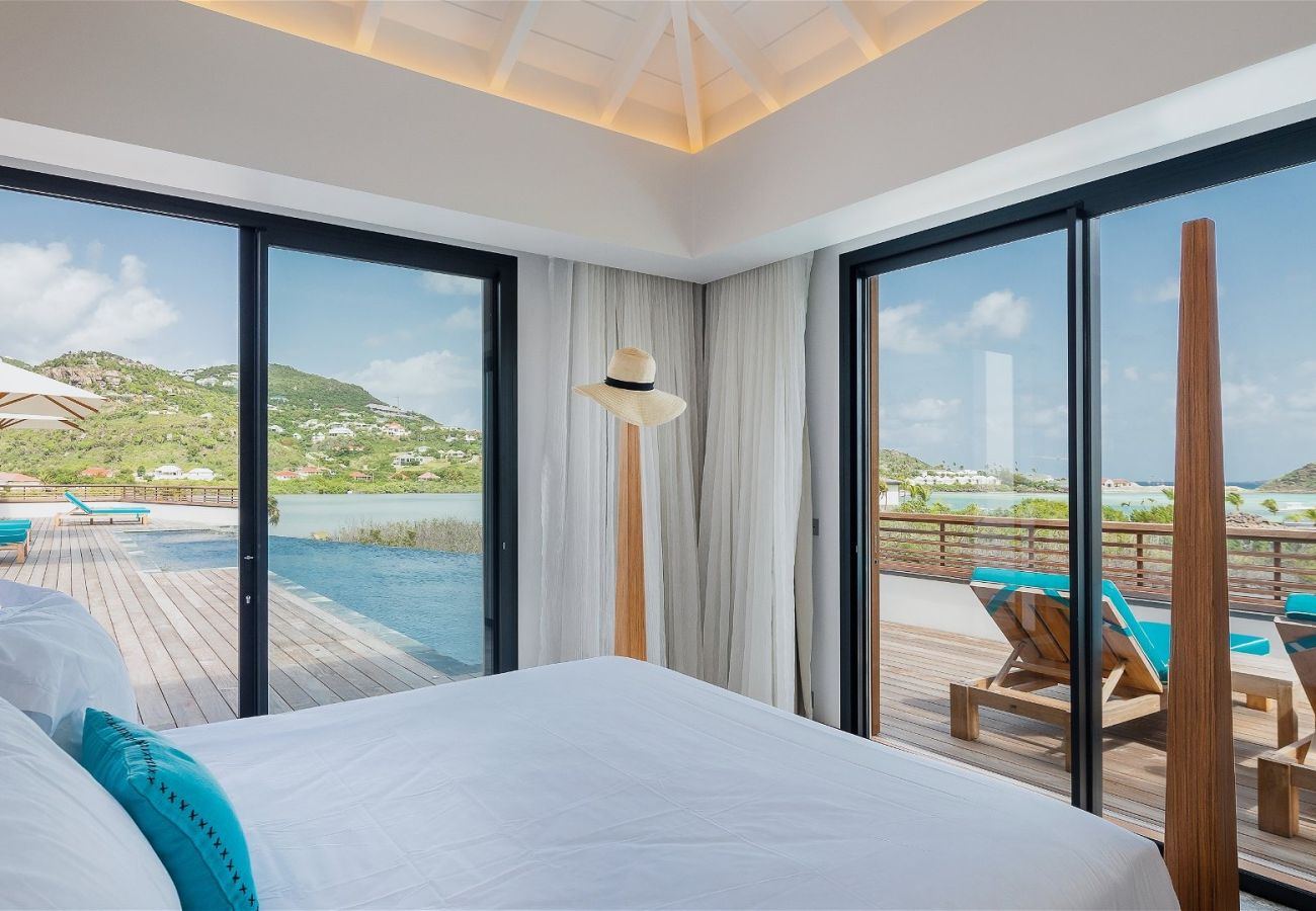 Villa à Saint Barthélemy - Villa Hemingway St Barth 5-bd
