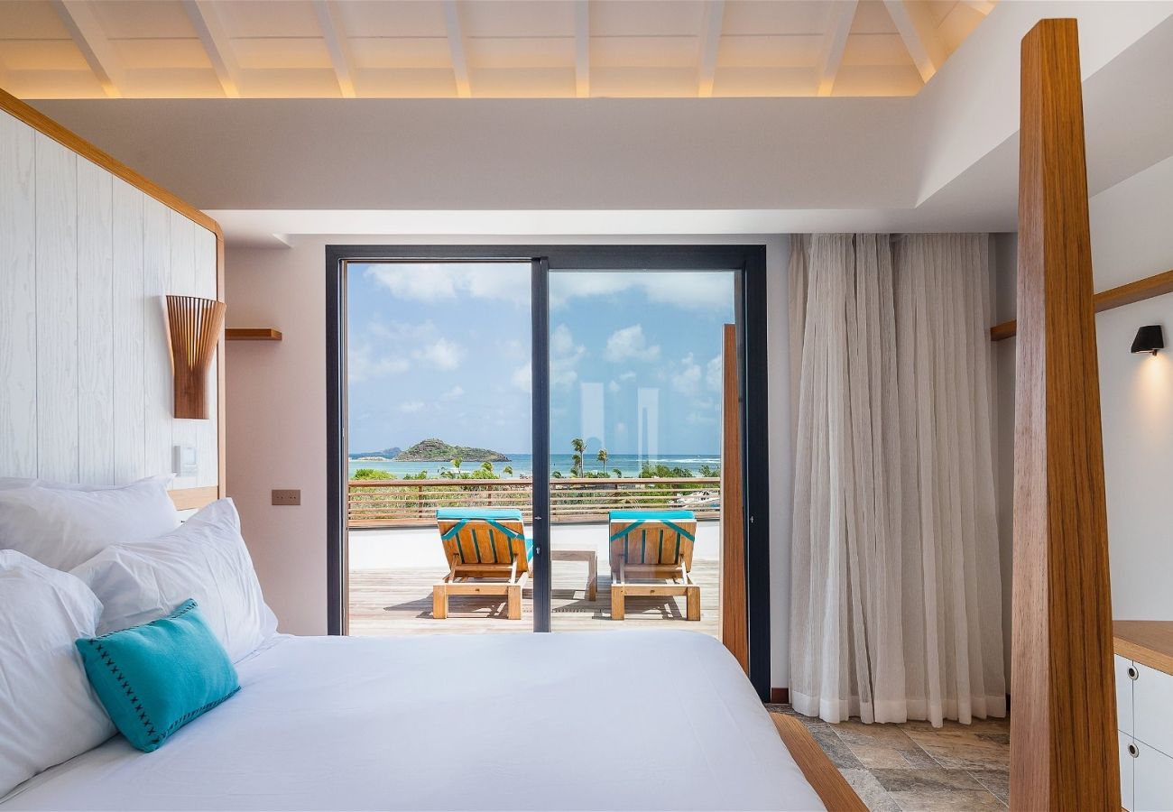 Villa à Saint Barthélemy - Villa Hemingway St Barth 5-bd