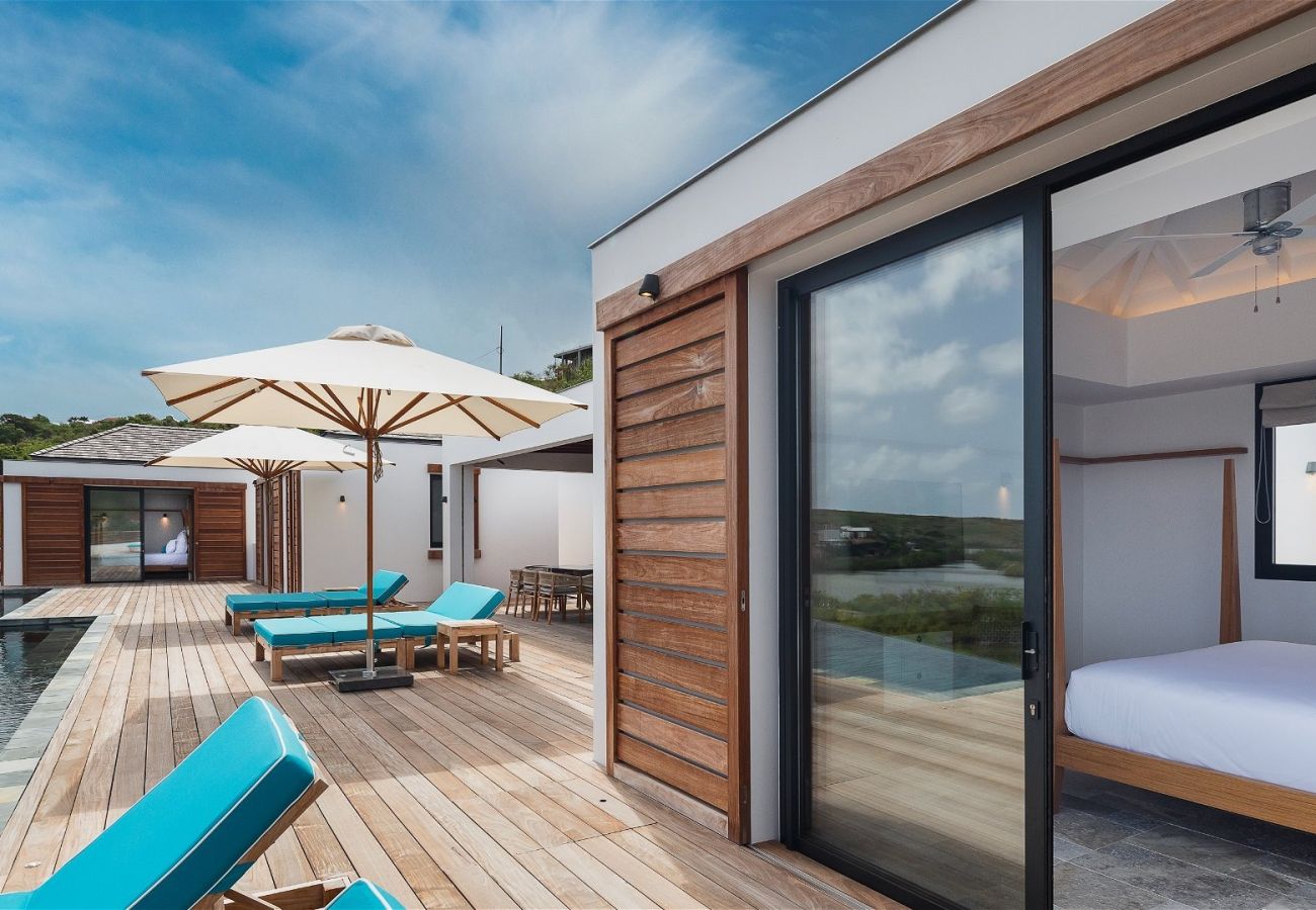 Villa à Saint Barthélemy - Villa Hemingway St Barth 5-bd