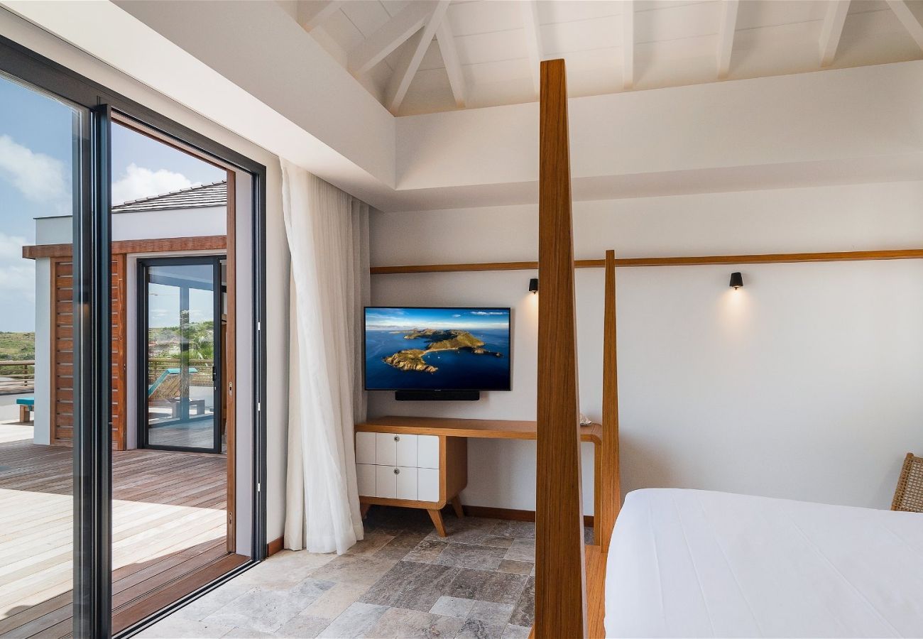 Villa à Saint Barthélemy - Villa Hemingway St Barth 5-bd