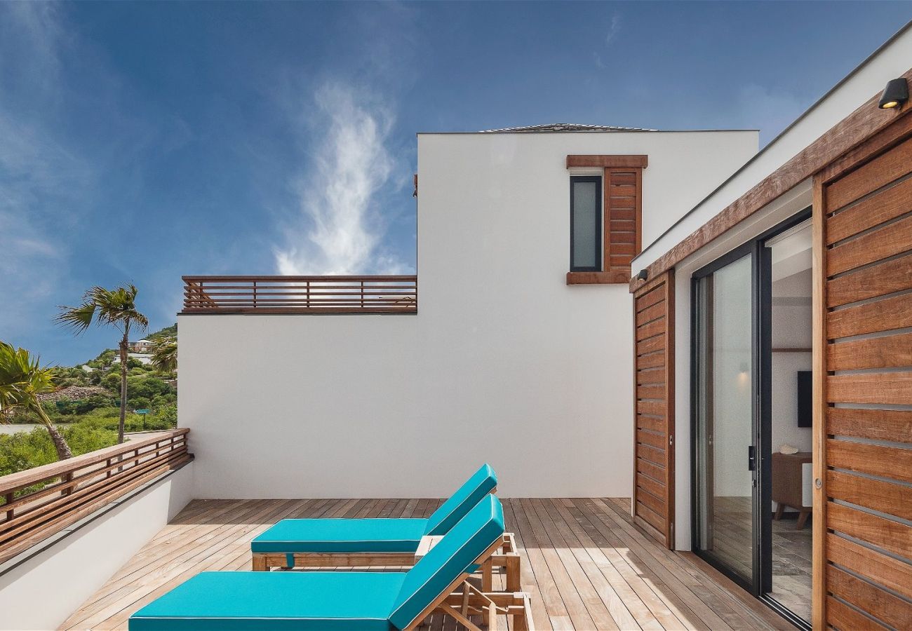Villa à Saint Barthélemy - Villa Hemingway St Barth 5-bd