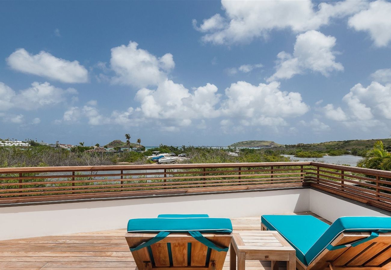 Villa à Saint Barthélemy - Villa Hemingway St Barth 5-bd