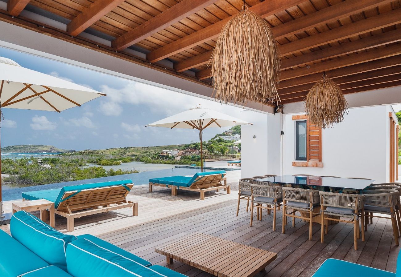 Villa à Saint Barthélemy - Villa Hemingway St Barth 5-bd