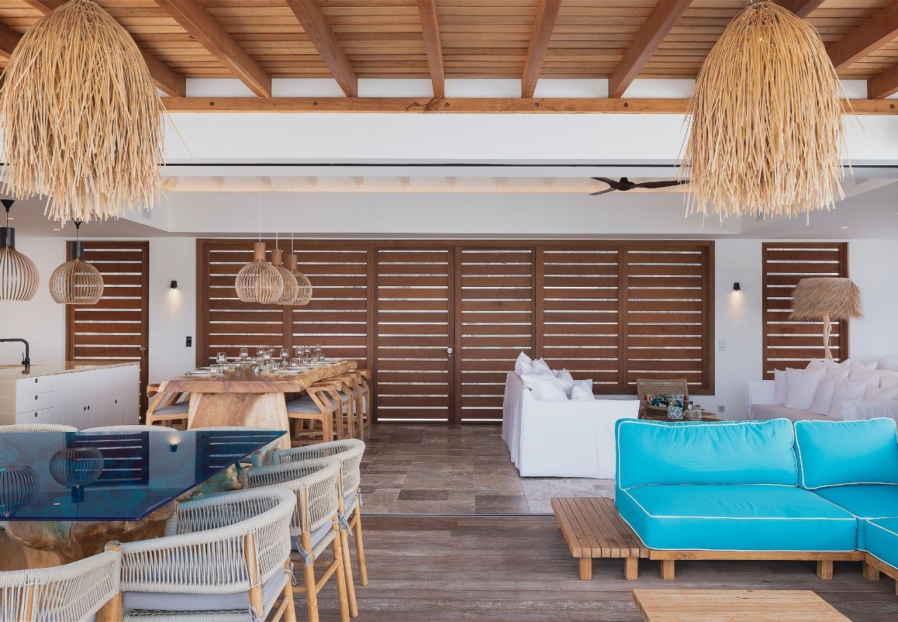 Villa à Saint Barthélemy - Villa Hemingway St Barth 5-bd
