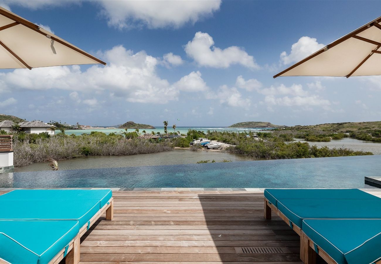 Villa à Saint Barthélemy - Villa Hemingway St Barth 5-bd
