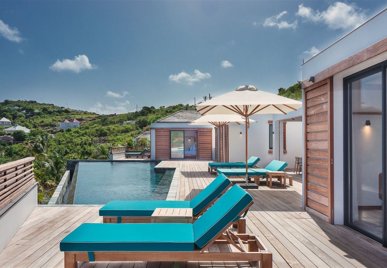 Villa à Saint Barthélemy - Villa Hemingway St Barth 5-bd