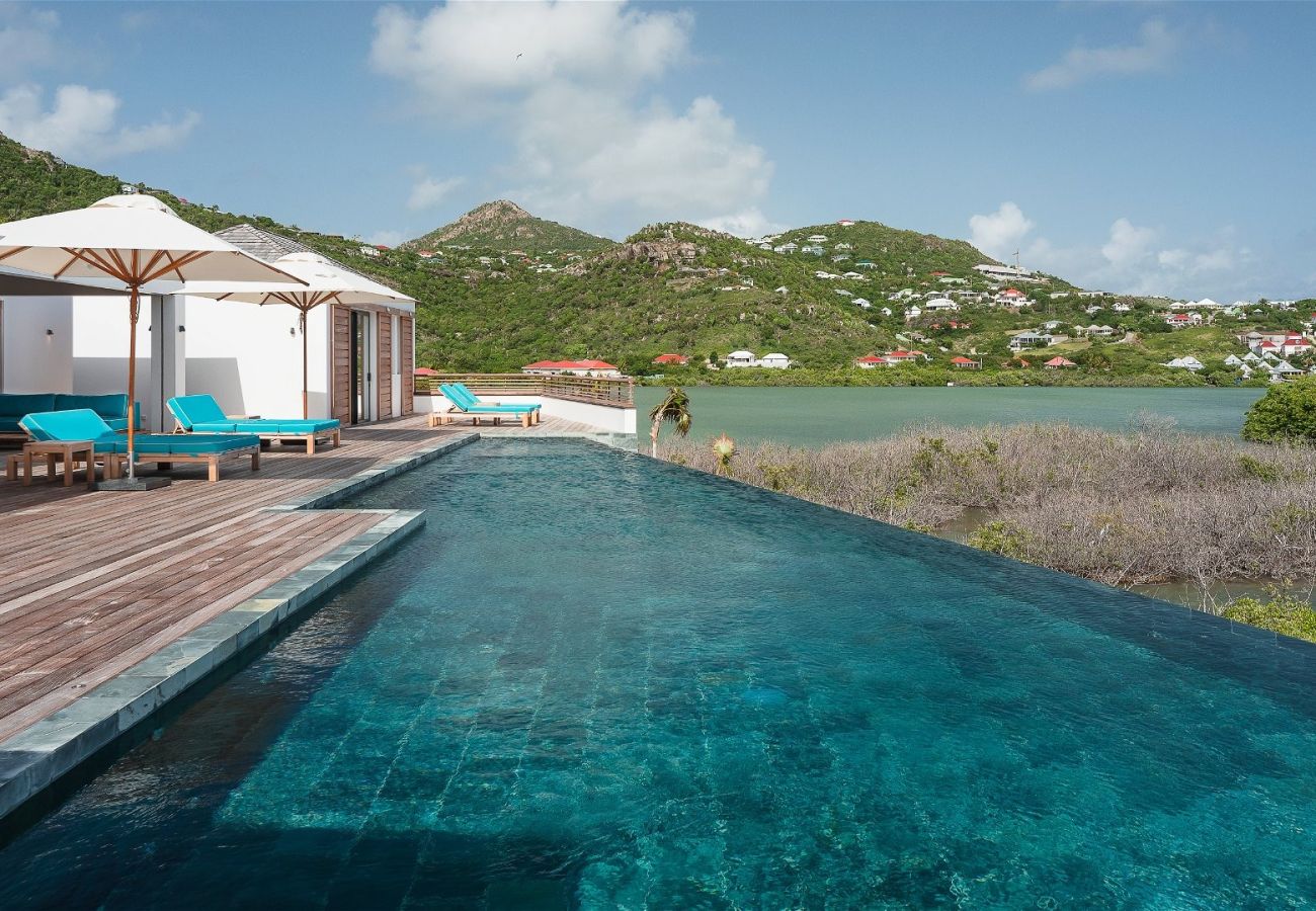 Villa à Saint Barthélemy - Villa Hemingway St Barth 5-bd