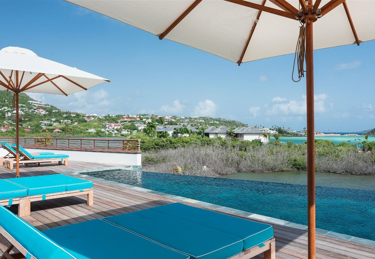 Villa à Saint Barthélemy - Villa Hemingway St Barth 5-bd