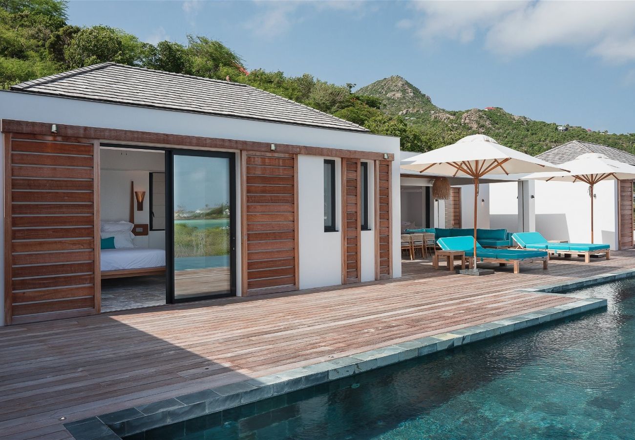 Villa à Saint Barthélemy - Villa Hemingway St Barth 5-bd