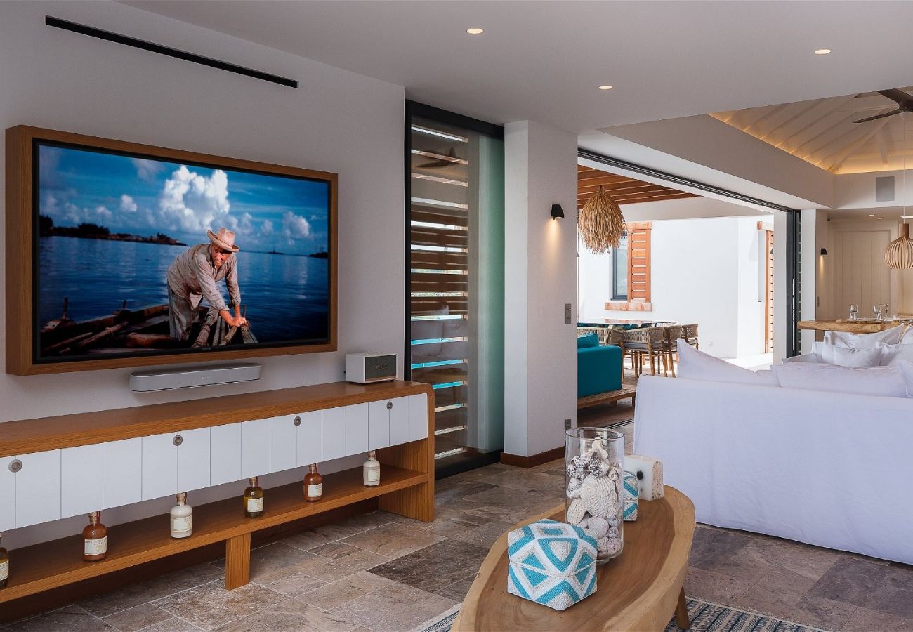 Villa à Saint Barthélemy - Villa Hemingway St Barth 5-bd