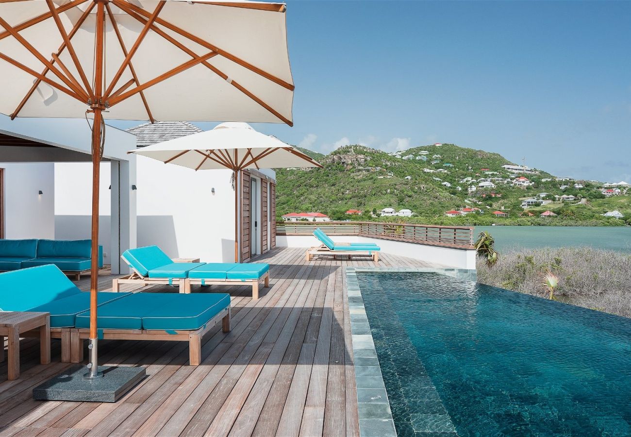 Villa à Saint Barthélemy - Villa Hemingway St Barth 5-bd