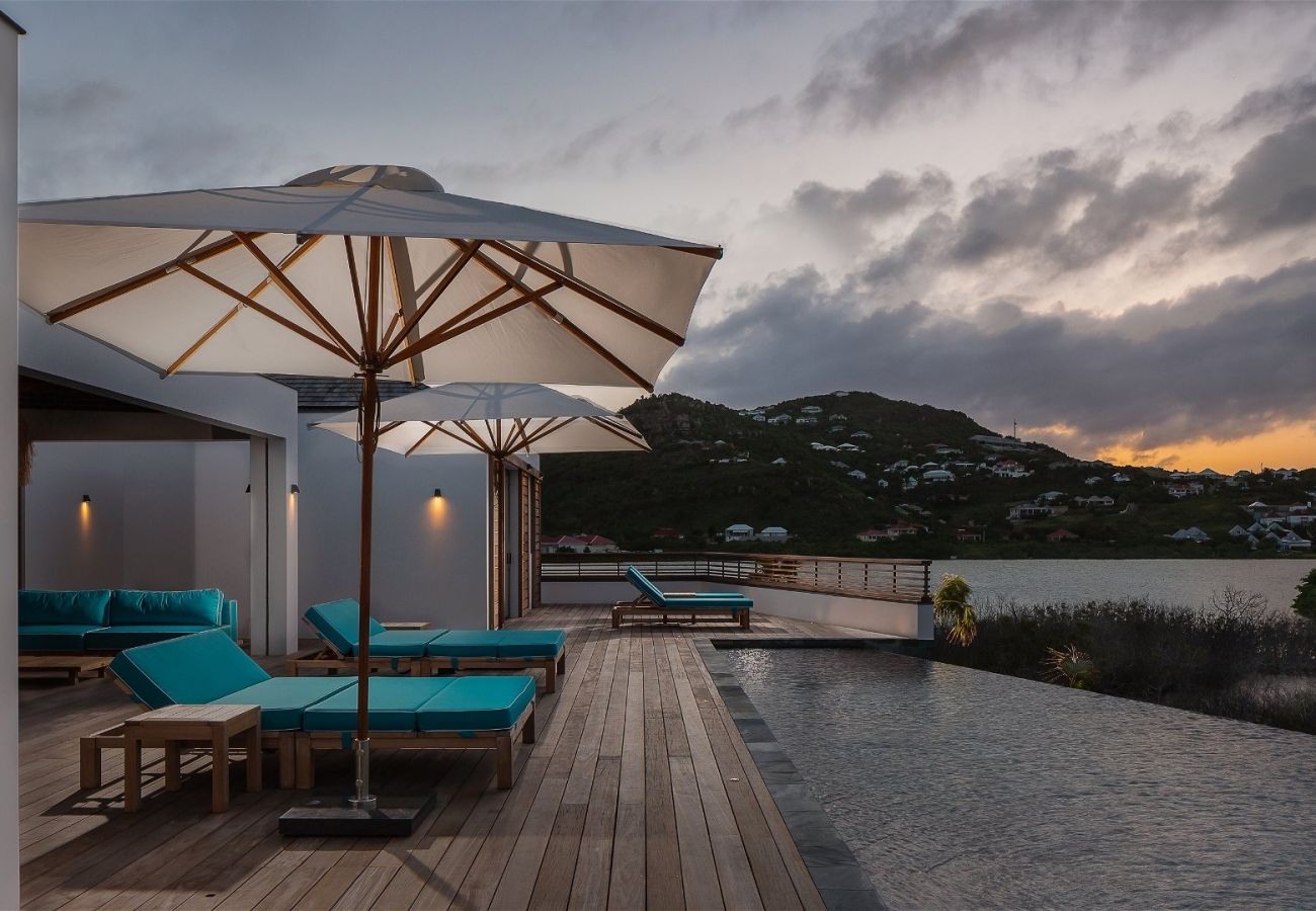 Villa à Saint Barthélemy - Villa Hemingway St Barth 5-bd