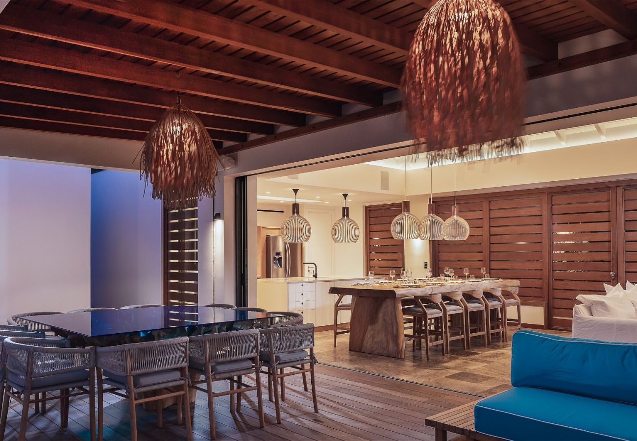 Villa à Saint Barthélemy - Villa Hemingway St Barth 5-bd