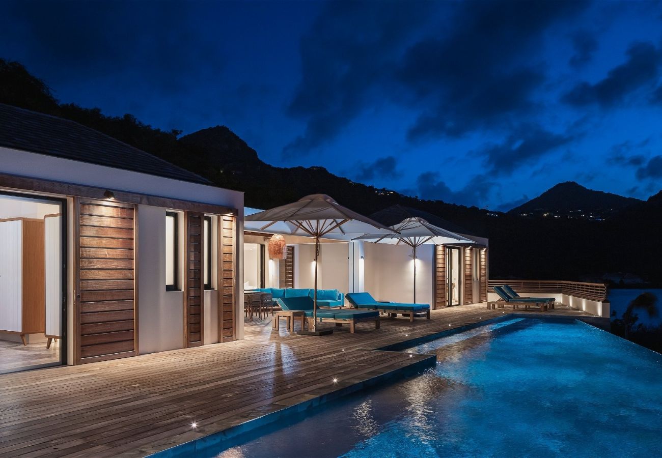 Villa à Saint Barthélemy - Villa Hemingway St Barth 5-bd