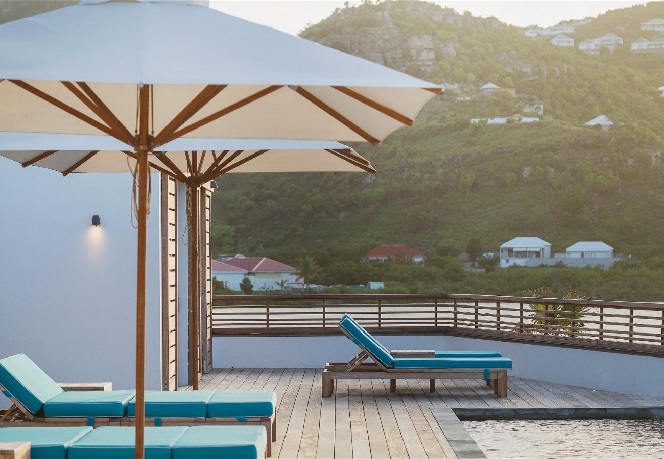 Villa à Saint Barthélemy - Villa Hemingway St Barth 5-bd