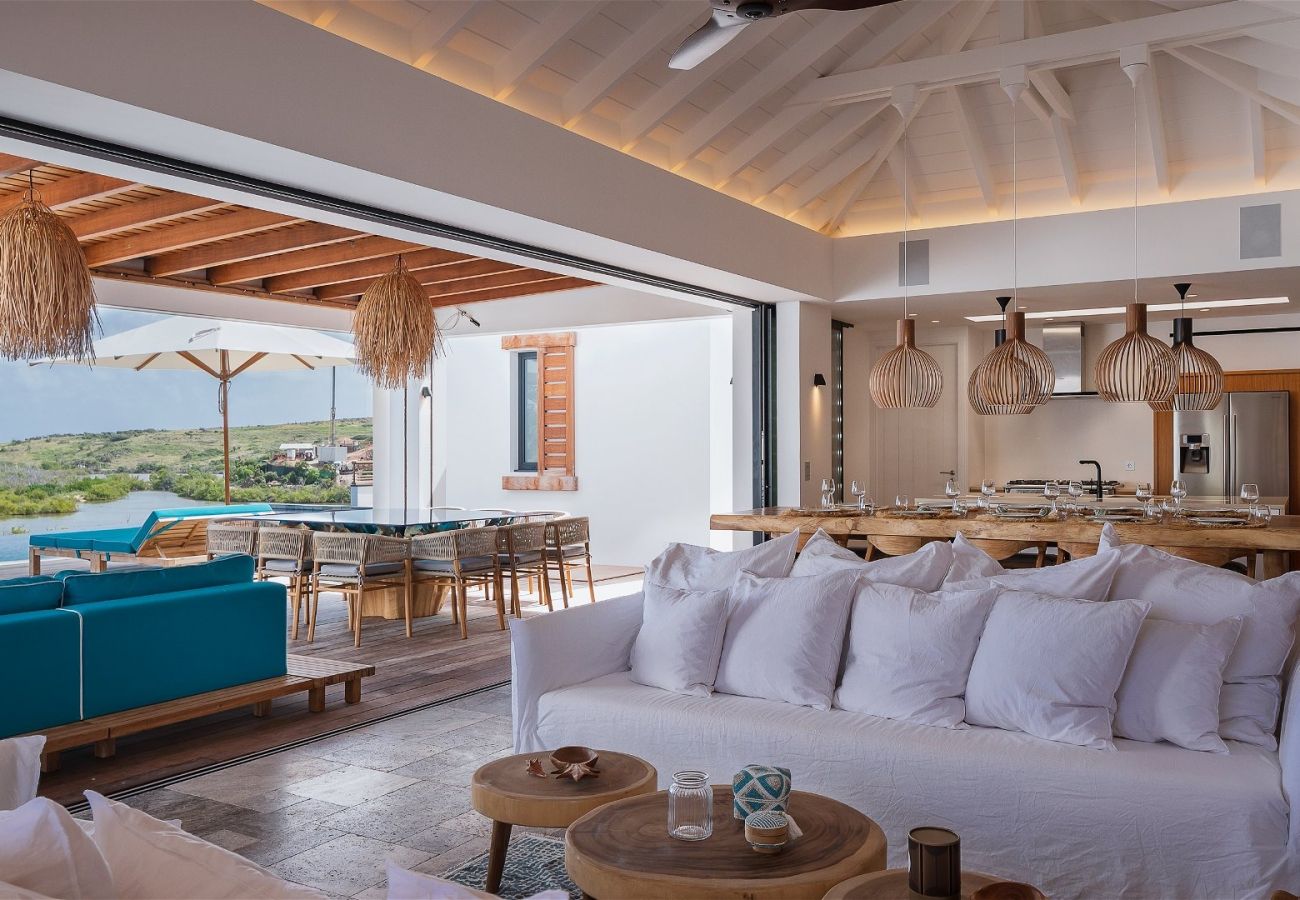 Villa à Saint Barthélemy - Villa Hemingway St Barth 5-bd