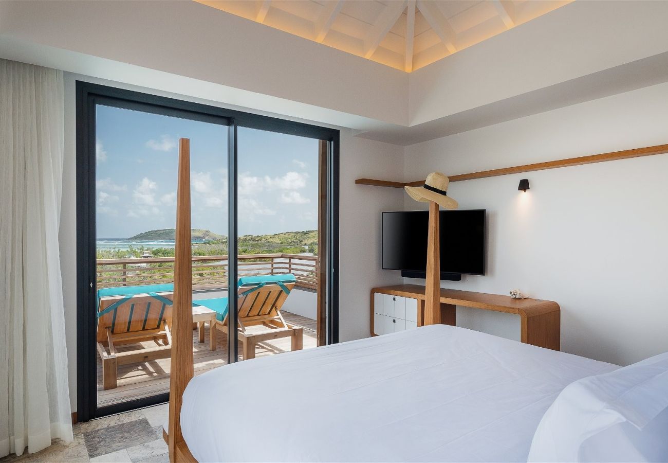 Villa à Saint Barthélemy - Villa Hemingway St Barth 4-bd