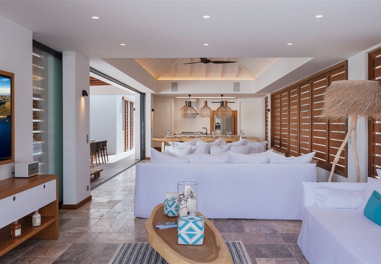Villa à Saint Barthélemy - Villa Hemingway St Barth 4-bd