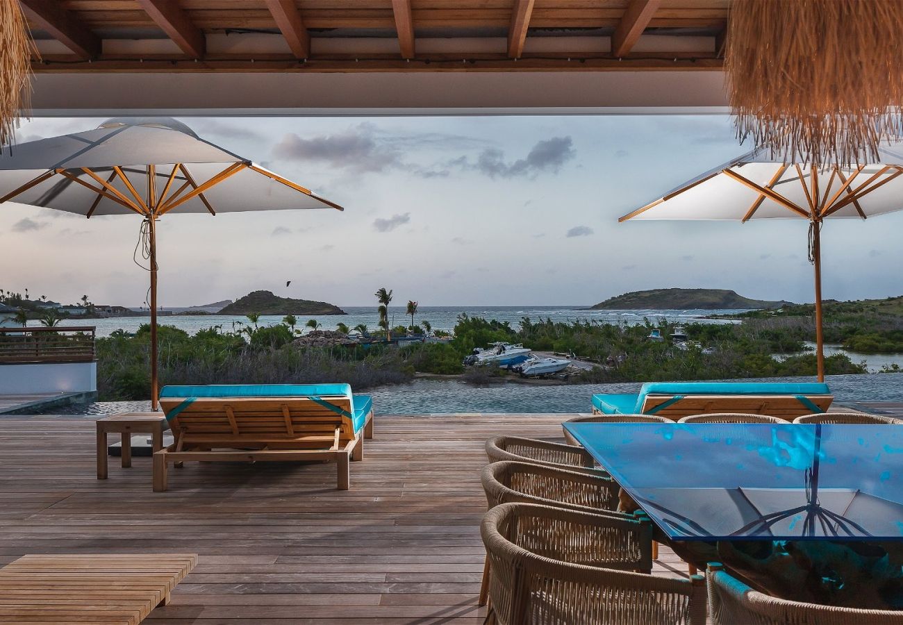 Villa à Saint Barthélemy - Villa Hemingway St Barth 4-bd