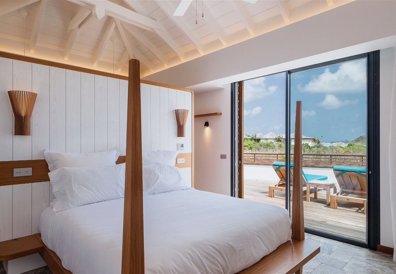 Villa à Saint Barthélemy - Villa Hemingway St Barth 4-bd