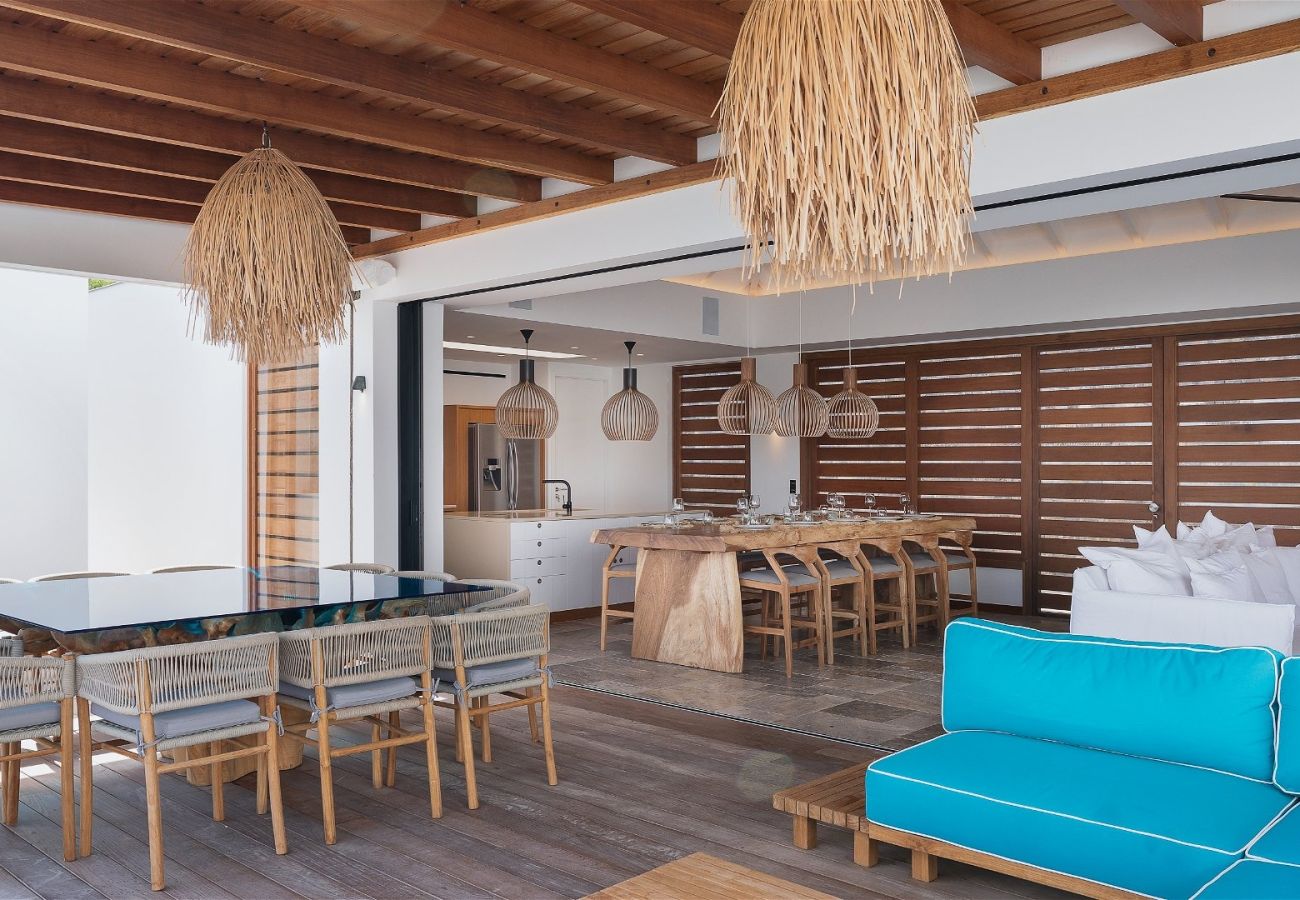 Villa à Saint Barthélemy - Villa Hemingway St Barth 4-bd