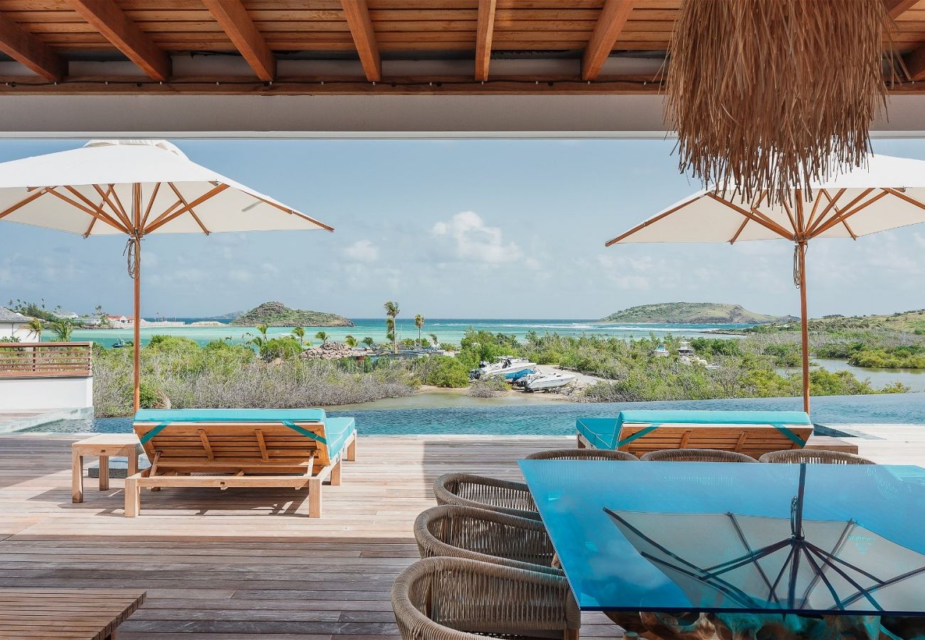 Villa à Saint Barthélemy - Villa Hemingway St Barth 4-bd