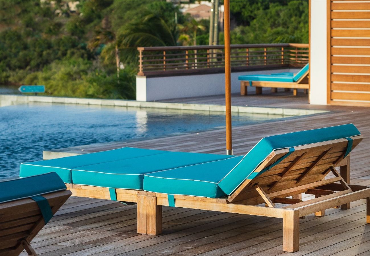 Villa à Saint Barthélemy - Villa Hemingway St Barth 4-bd