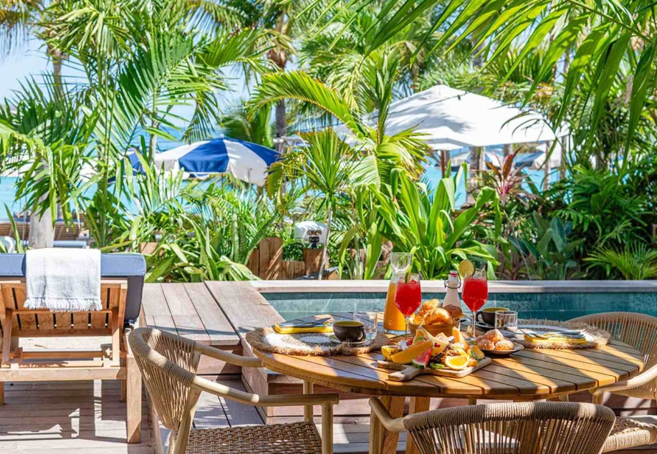 Villa à Saint Barthélemy - Villa Sunset Corail St Barth 1-bd