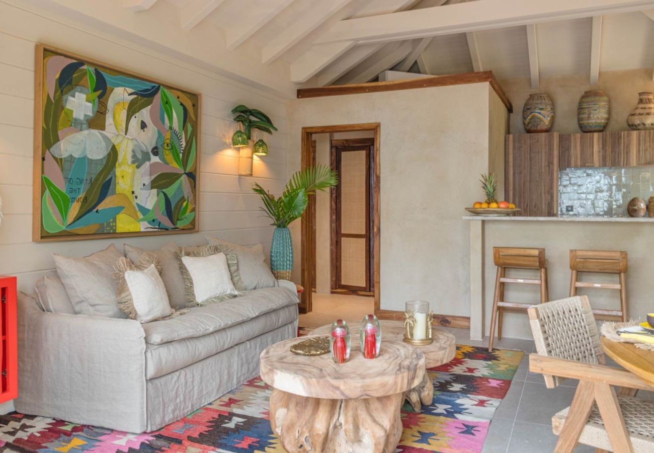 Villa à Saint Barthélemy - Villa Sunset Corail St Barth 1-bd