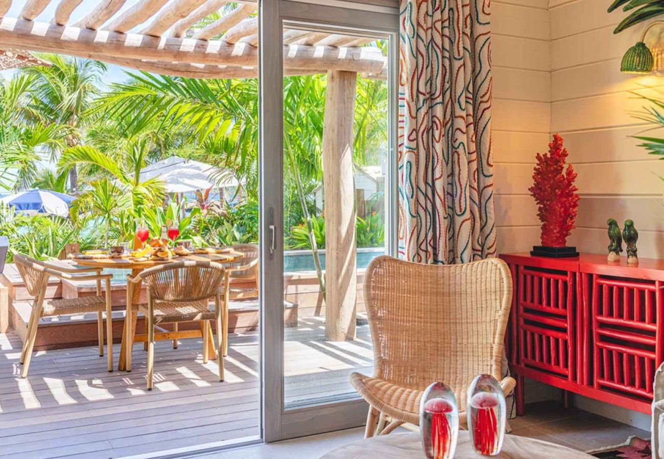 Villa à Saint Barthélemy - Villa Sunset Corail St Barth 1-bd