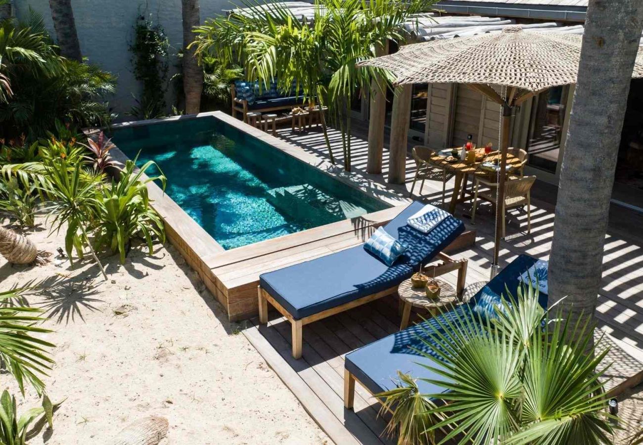 Villa à Saint Barthélemy - Villa Sunset Corail St Barth 1-bd