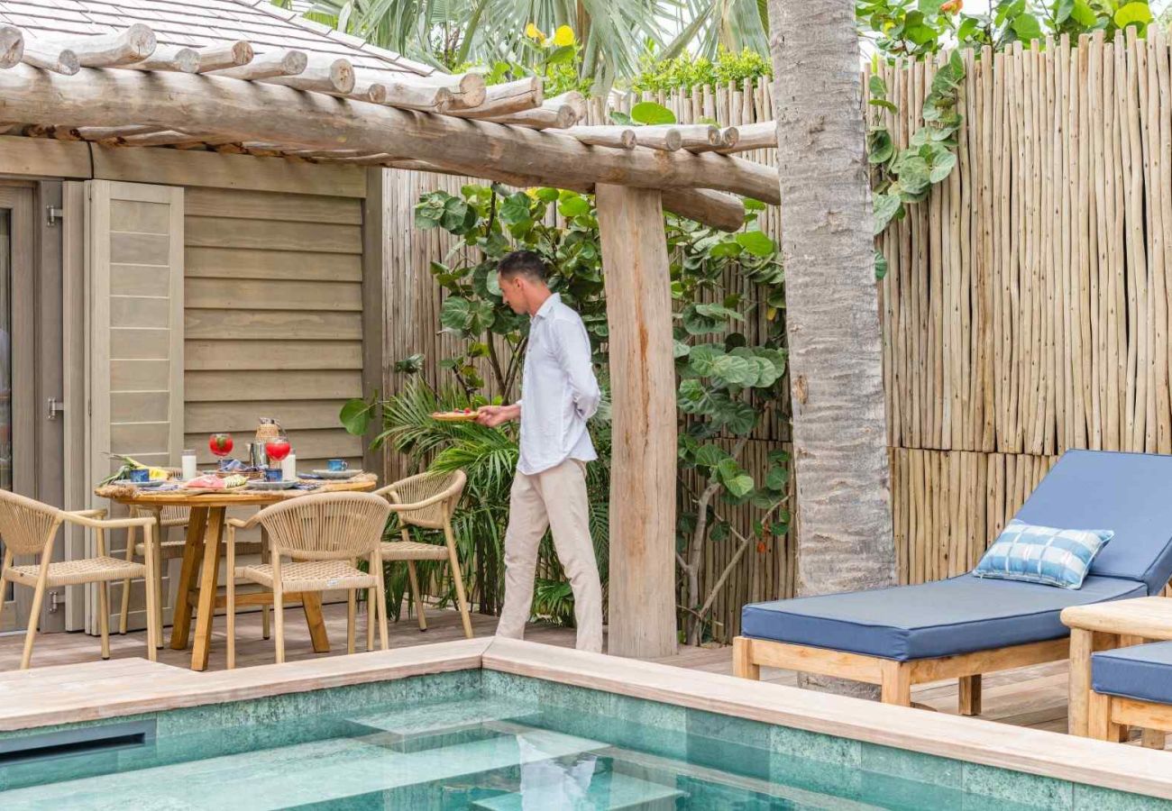 Villa à Saint Barthélemy - Villa Bohemian Blue St Barth 2-bd