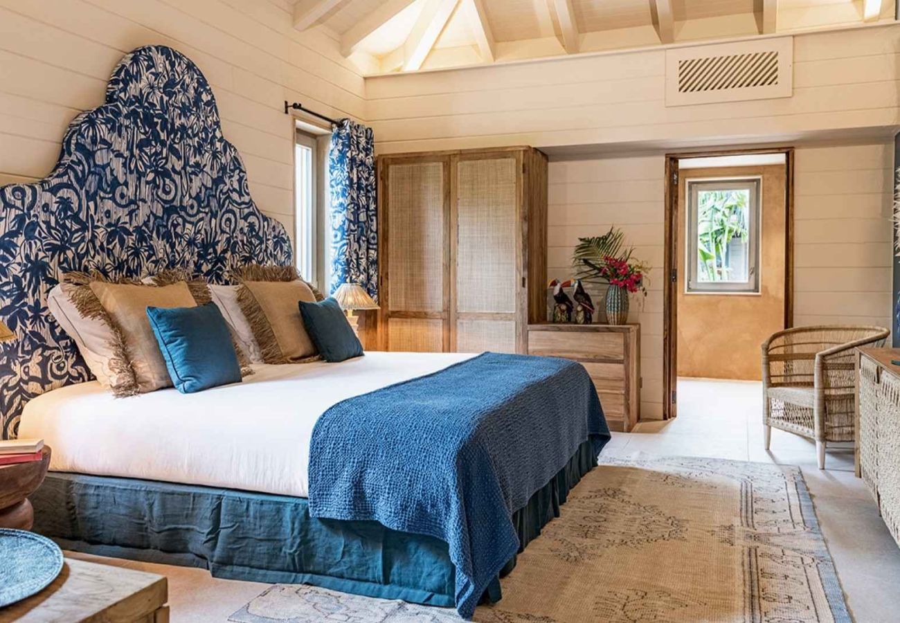 Villa à Saint Barthélemy - Villa Bohemian Blue St Barth 2-bd
