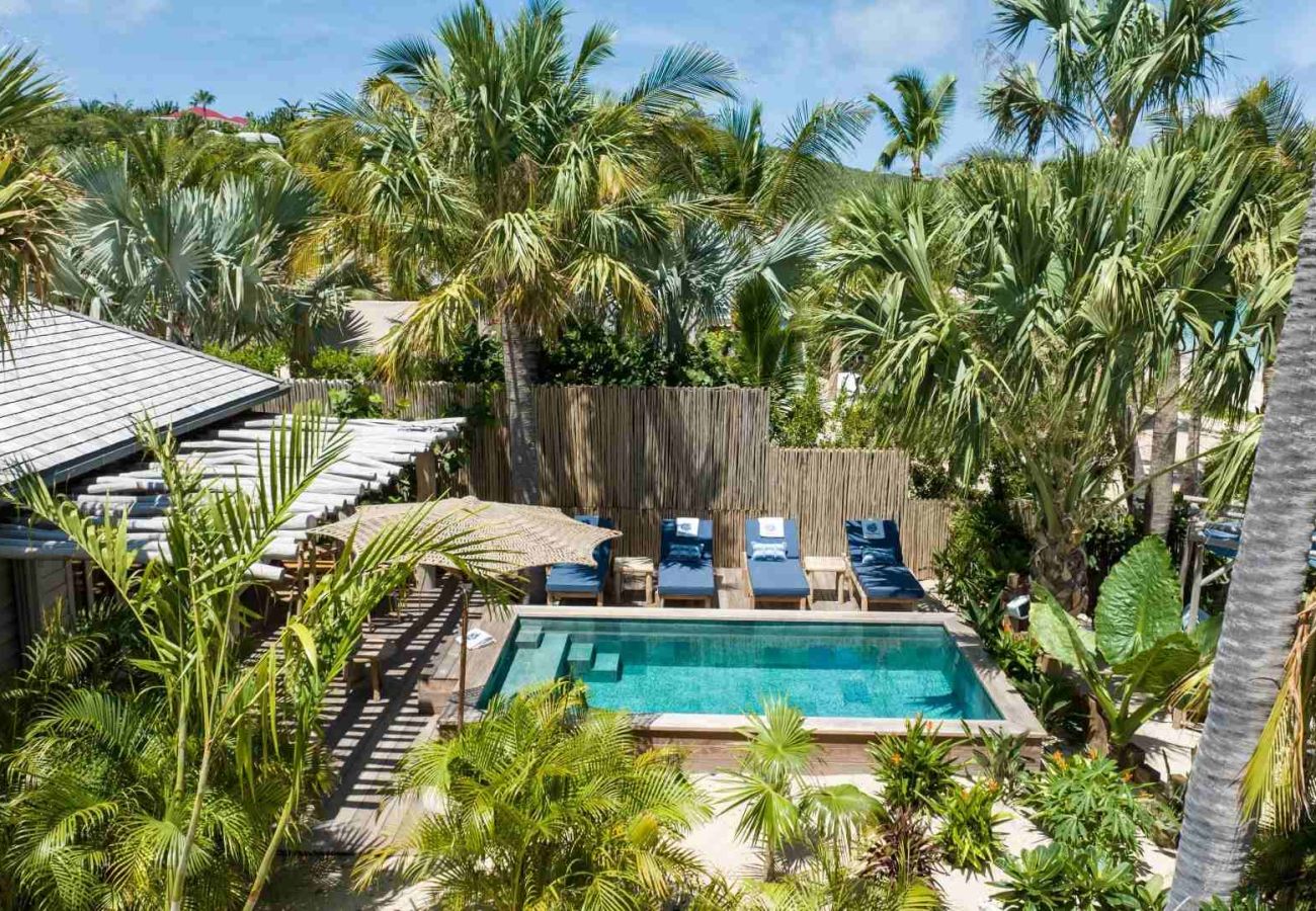 Villa à Saint Barthélemy - Villa Bohemian Blue St Barth 2-bd