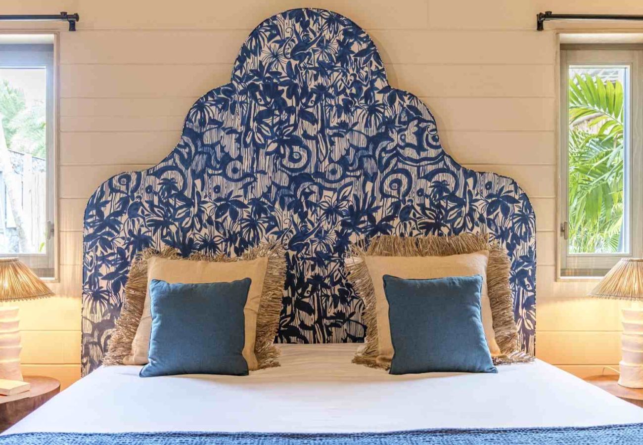 Villa à Saint Barthélemy - Villa Bohemian Blue St Barth 2-bd