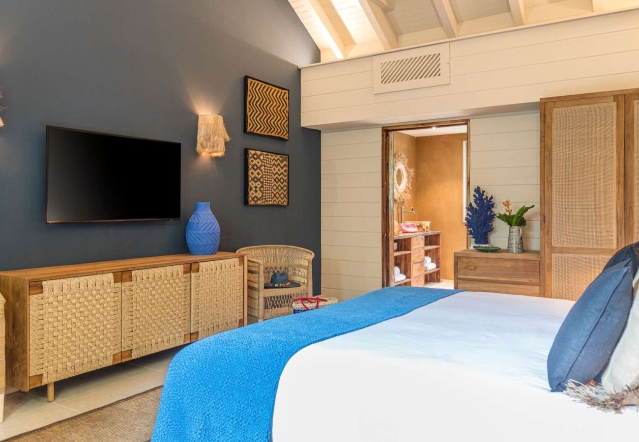 Villa à Saint Barthélemy - Villa Bohemian Blue St Barth 2-bd