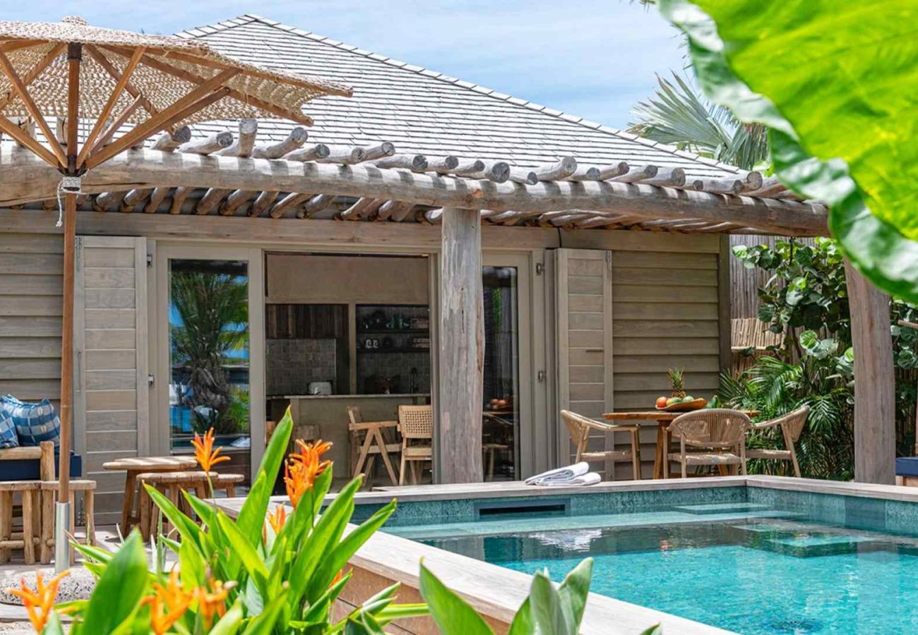 Villa à Saint Barthélemy - Villa Bohemian Blue St Barth 2-bd