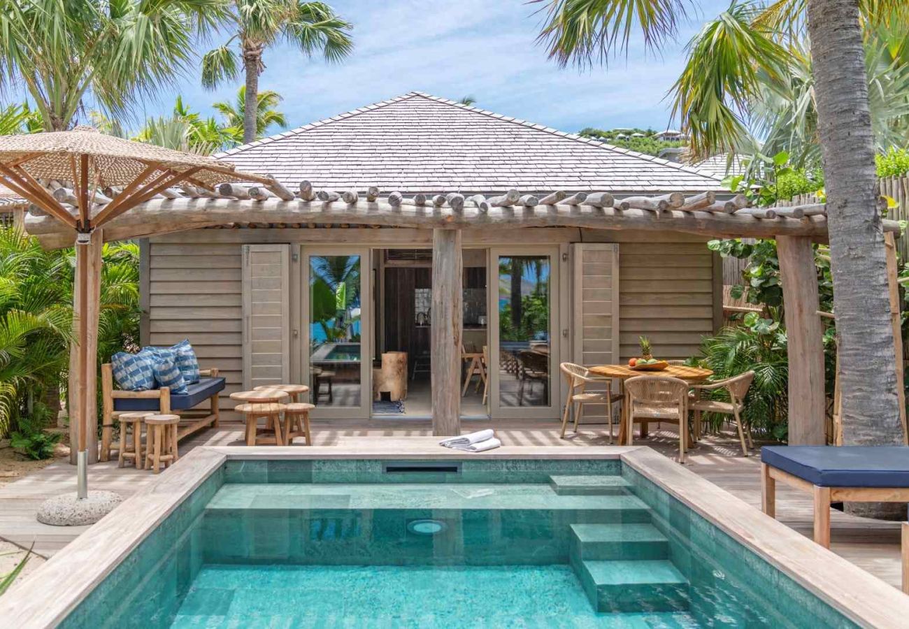 Villa à Saint Barthélemy - Villa Bohemian Blue St Barth 2-bd