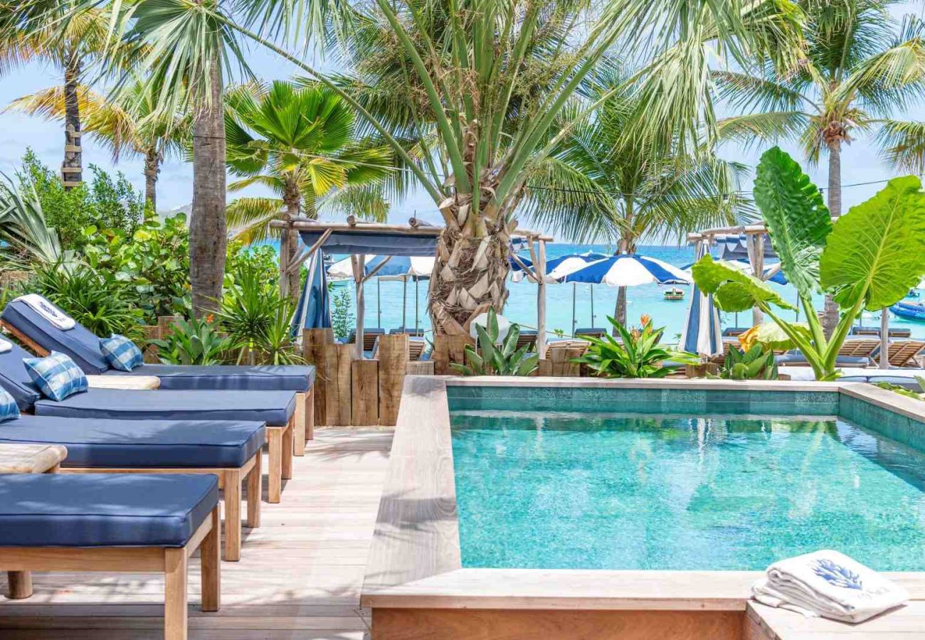 Beach House Bohemian Blue à St Barth pour 4 personnes