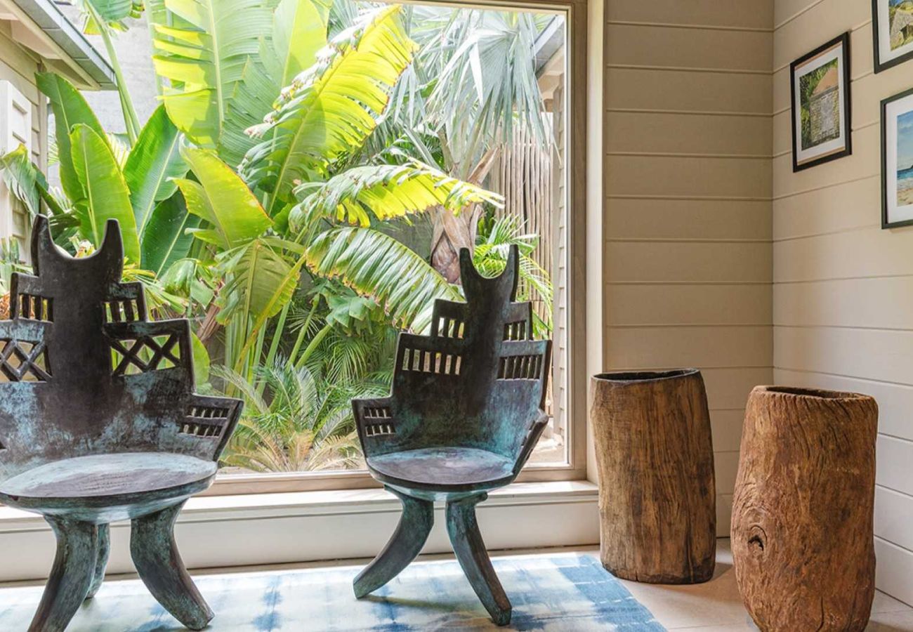 Villa à Saint Barthélemy - Villa Bohemian Blue St Barth 2-bd
