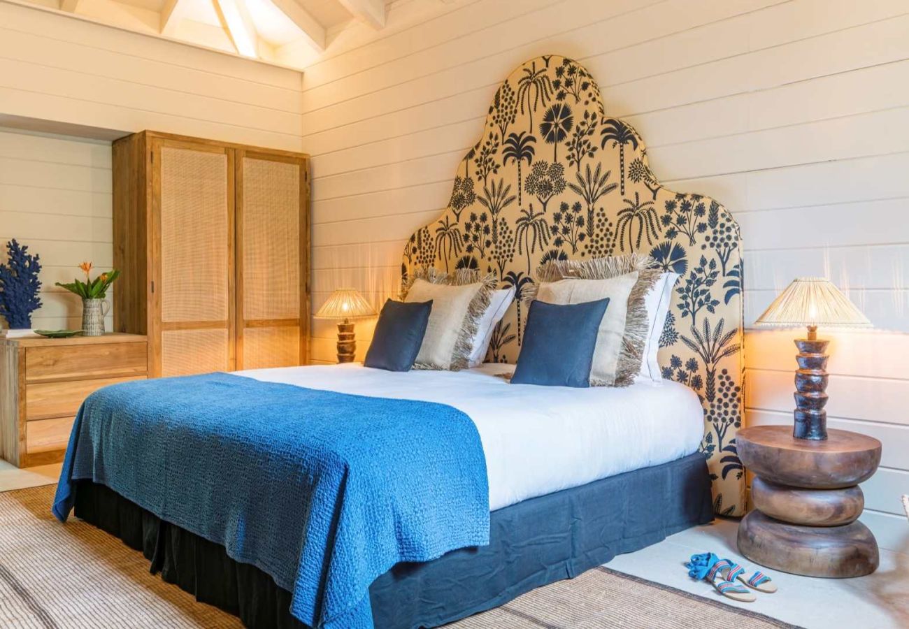 Villa à Saint Barthélemy - Villa Bohemian Blue St Barth 2-bd