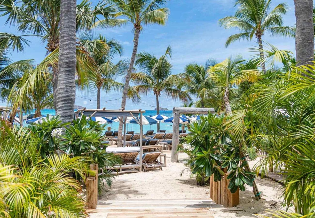 Villa à Saint Barthélemy - Villa Bohemian Blue St Barth 2-bd