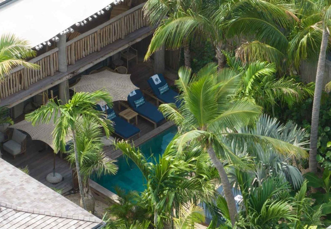 Villa à Saint Barthélemy - Villa Wild Banana St Barth 3-bd